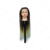 Tète Maniable Cheveux Semi Naturel 3D