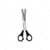 Ciseaux Professionnel Effilait HENBEUR Double Face 6.0