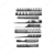 Kit Peigne TONI & GUY 9Pcs