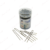 Pince Chignon 3D Doré