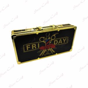 Valise Coiffure Gold